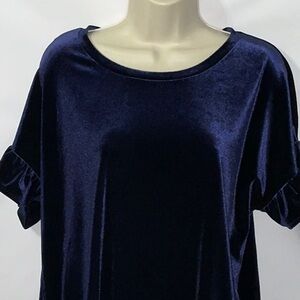 Old Navy, Velvet Like Top, Size L